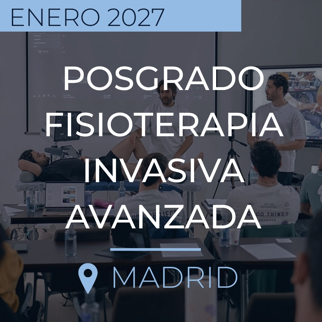 POSGRADO FISIOTERAPIA
